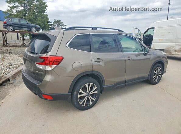 JF2SKASC3LH410542 2020 SUBARU FORESTER Tan Задня права чверть