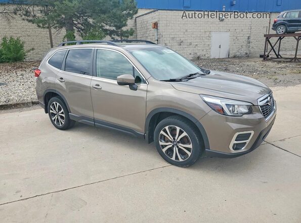 JF2SKASC3LH410542 2020 SUBARU FORESTER Tan Передня права чверть