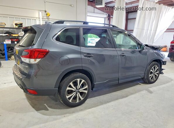 JF2SKASC3LH435943 2020 SUBARU FORESTER Gray უკანა მარჯვენა