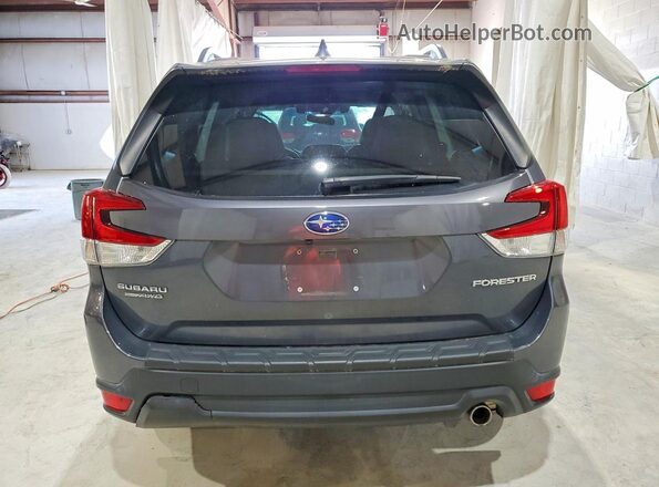 JF2SKASC3LH435943 2020 SUBARU FORESTER Gray უკანა ხედი