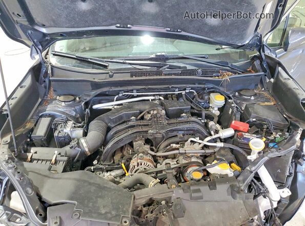 JF2SKASC3LH435943 2020 SUBARU FORESTER Gray უკანა სალონის ხედი