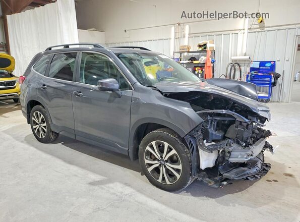 JF2SKASC3LH435943 2020 SUBARU FORESTER Gray წინა მარჯვენა