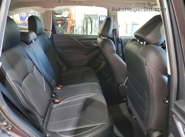 JF2SKASC3LH435943 2020 SUBARU FORESTER Gray უკანა სავარძლების ხედი