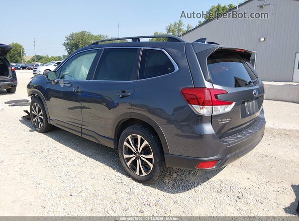 JF2SKASC3LH558500 2020 SUBARU FORESTER Black Tył lewy