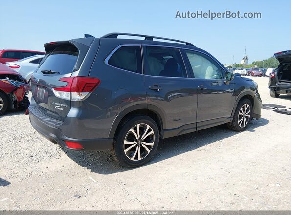 JF2SKASC3LH558500 2020 SUBARU FORESTER Black Tył prawy