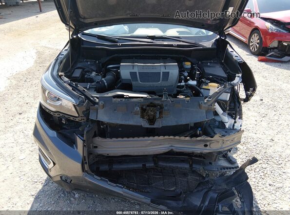 JF2SKASC3LH558500 2020 SUBARU FORESTER Black Widok z tyłu