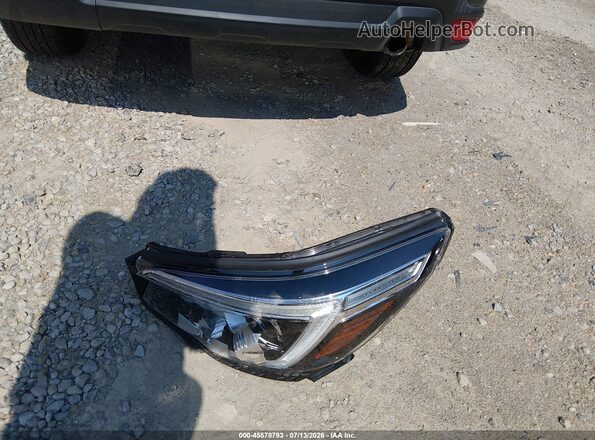 JF2SKASC3LH558500 2020 SUBARU FORESTER Black Widok zestawu wskaźników