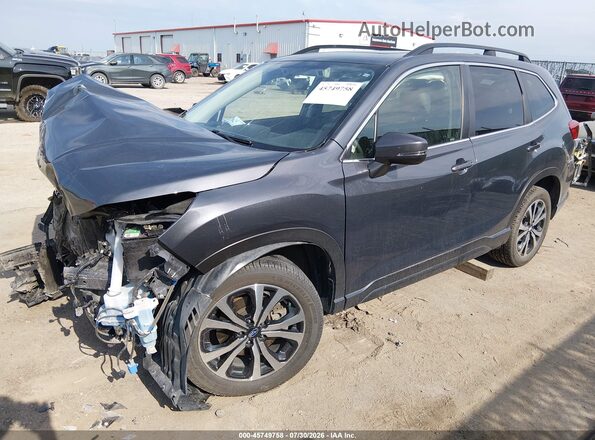 JF2SKASC4MH454440 2021 SUBARU FORESTER Серый Передняя левая четверть