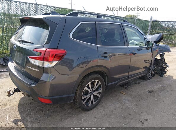 JF2SKASC4MH454440 2021 SUBARU FORESTER Серый Задняя правая четверть