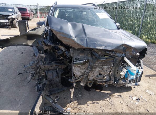 JF2SKASC4MH454440 2021 SUBARU FORESTER Серый Вид спереди