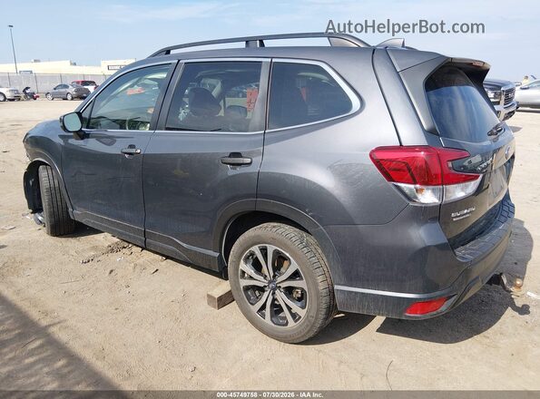 JF2SKASC4MH454440 2021 SUBARU FORESTER Серый Задняя левая четверть