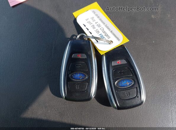 JF2SKASC4MH454440 2021 SUBARU FORESTER Серый Вид панели приборов