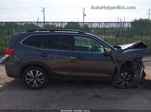 JF2SKASC4MH454440 2021 SUBARU FORESTER Серый Панорамный вид салона 360°