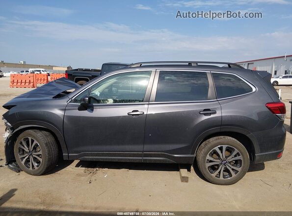 JF2SKASC4MH454440 2021 SUBARU FORESTER Серый 