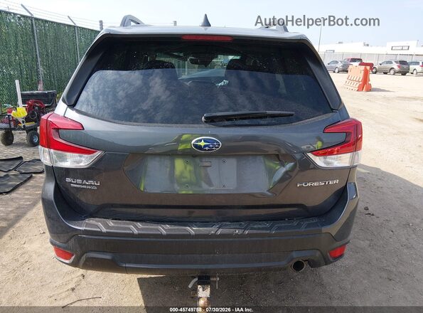 JF2SKASC4MH454440 2021 SUBARU FORESTER Серый 