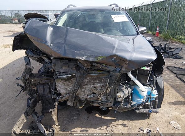 JF2SKASC4MH454440 2021 SUBARU FORESTER Серый Вид задней части салона