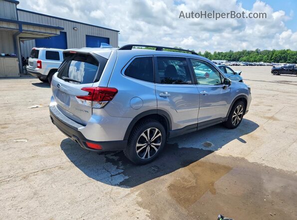 JF2SKASC5MH563764 2021 SUBARU FORESTER Silver Rear right