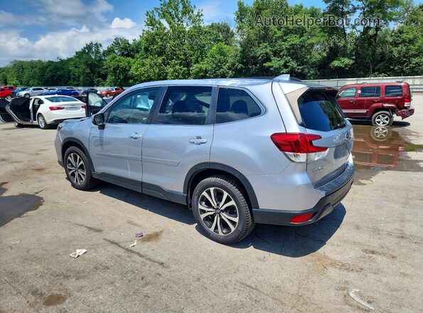 JF2SKASC5MH563764 2021 SUBARU FORESTER Silver Rear left