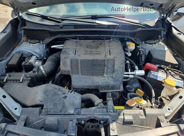 JF2SKASC5MH563764 2021 SUBARU FORESTER Silver Engine compartment view