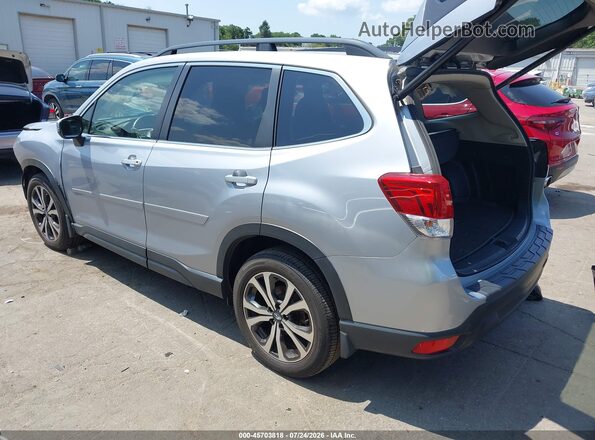 JF2SKASC6KH566637 2019 SUBARU FORESTER Silver Tył lewy