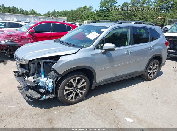 JF2SKASC6KH566637 2019 SUBARU FORESTER Silver Przód lewy