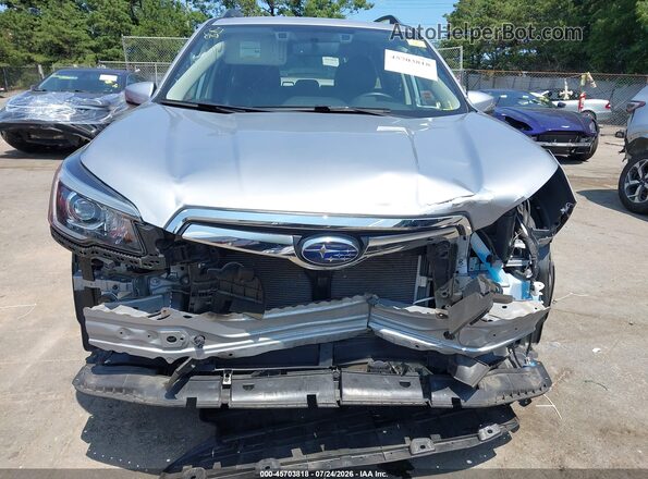 JF2SKASC6KH566637 2019 SUBARU FORESTER Silver Widok z przodu