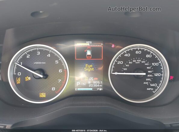 JF2SKASC6KH566637 2019 SUBARU FORESTER Silver Widok tylnych siedzeń