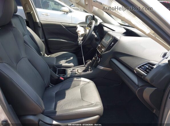 JF2SKASC6KH566637 2019 SUBARU FORESTER Silver Widok wnętrza z przodu
