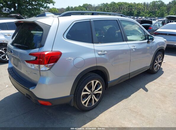 JF2SKASC6KH566637 2019 SUBARU FORESTER Silver Tył prawy