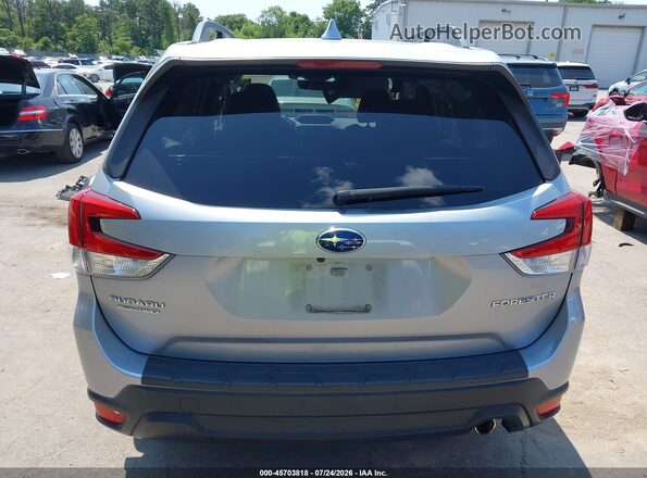JF2SKASC6KH566637 2019 SUBARU FORESTER Silver 