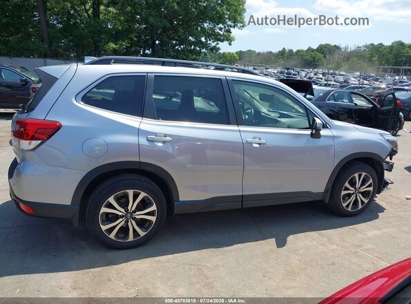 JF2SKASC6KH566637 2019 SUBARU FORESTER Silver Widok wnętrza 360 stopni