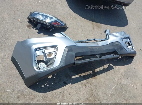 JF2SKASC6KH566637 2019 SUBARU FORESTER Silver Widok zestawu wskaźników