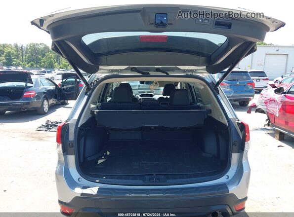 JF2SKASC6KH566637 2019 SUBARU FORESTER Silver 