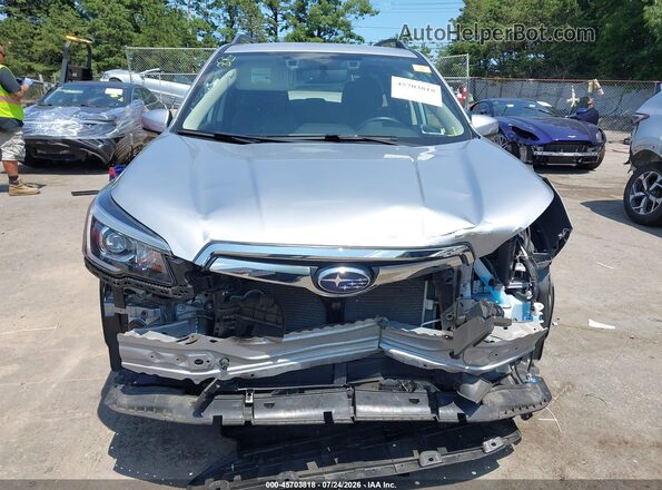 JF2SKASC6KH566637 2019 SUBARU FORESTER Silver Widok wnętrza z tyłu