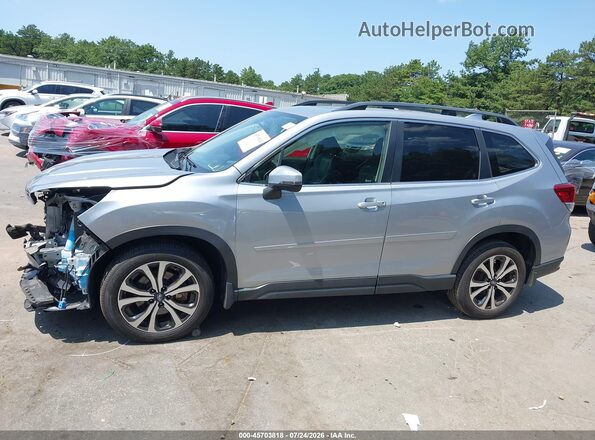 JF2SKASC6KH566637 2019 SUBARU FORESTER Silver 