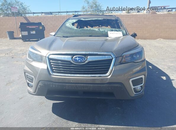 JF2SKASC7MH406379 2021 SUBARU FORESTER Brown Vista del salpicadero
