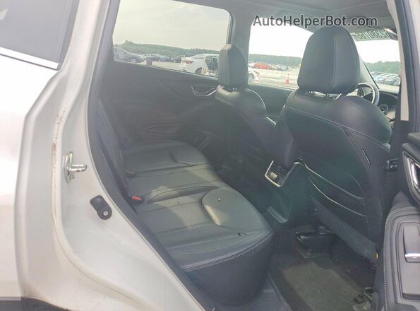 JF2SKASC8KH537348 2019 SUBARU FORESTER Белый Вид задних сидений
