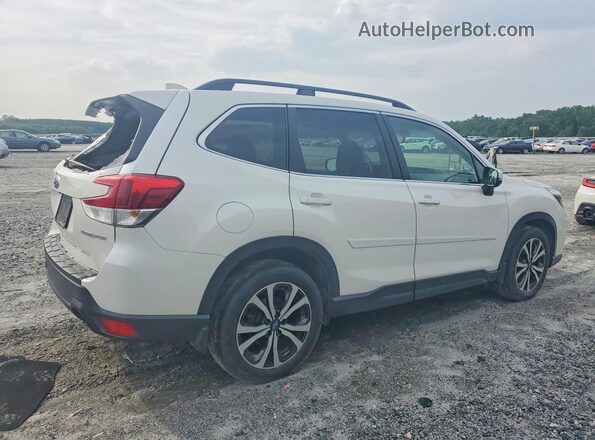 JF2SKASC8KH537348 2019 SUBARU FORESTER Белый Задняя правая четверть