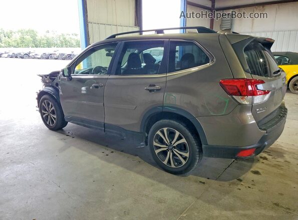 JF2SKASC8KH591992 2019 SUBARU FORESTER Brown Задня ліва чверть