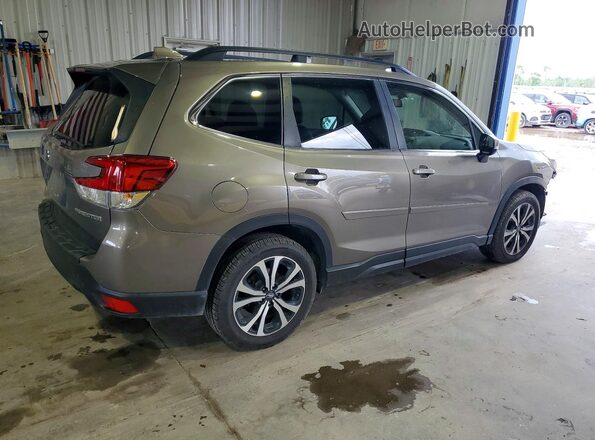 JF2SKASC8KH591992 2019 SUBARU FORESTER Brown Задня права чверть