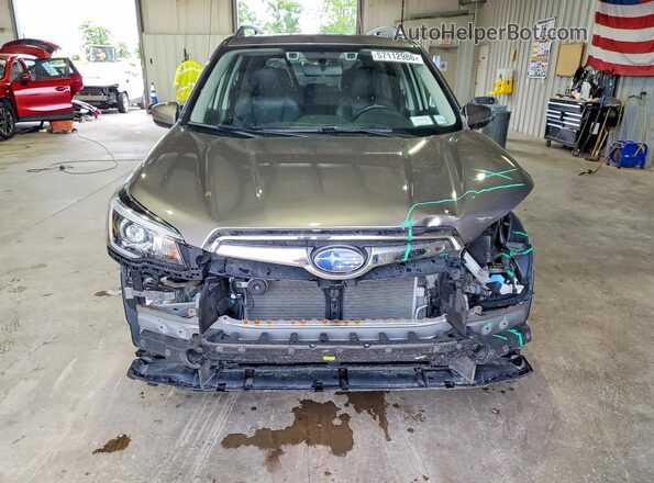 JF2SKASC8KH591992 2019 SUBARU FORESTER Brown Вид спереду