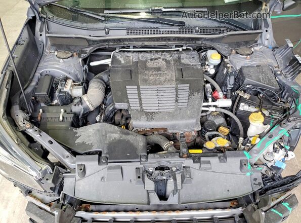 JF2SKASC8KH591992 2019 SUBARU FORESTER Brown Вид підкапотного простору
