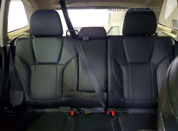 JF2SKASC8KH591992 2019 SUBARU FORESTER Brown Вид задніх сидінь