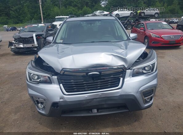 JF2SKASC9KH419132 2019 SUBARU FORESTER Silver Front view