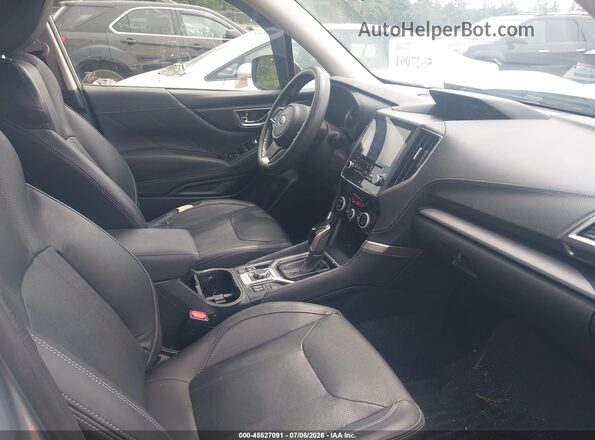 JF2SKASC9KH419132 2019 SUBARU FORESTER Silver Front interior view
