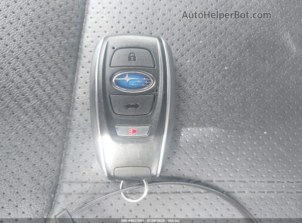 JF2SKASC9KH419132 2019 SUBARU FORESTER Silver Dashboard view