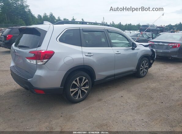 JF2SKASC9KH419132 2019 SUBARU FORESTER Silver Rear right