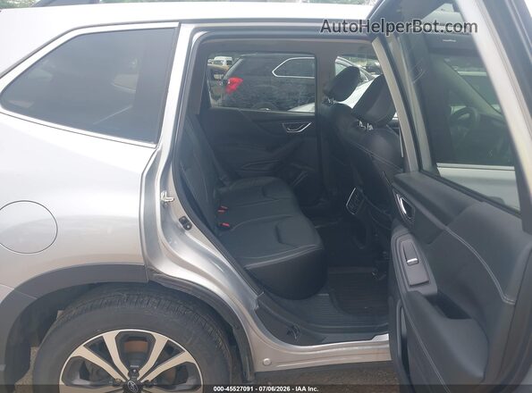 JF2SKASC9KH419132 2019 SUBARU FORESTER Silver VIN sticker view