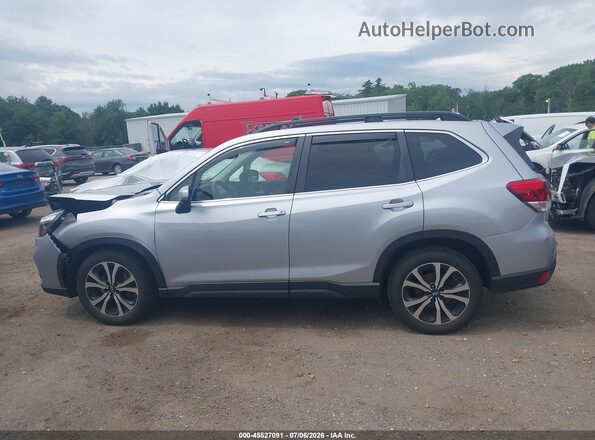 JF2SKASC9KH419132 2019 SUBARU FORESTER Silver 360 interior view