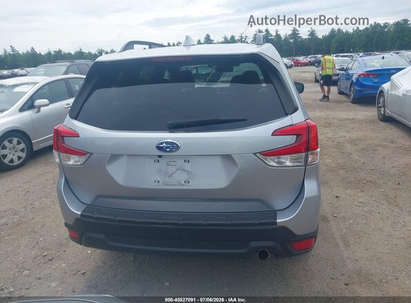 JF2SKASC9KH419132 2019 SUBARU FORESTER Silver 